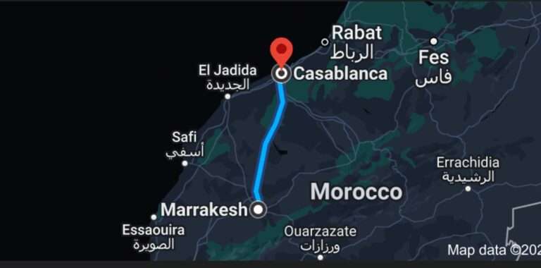 How to Travel from Casablanca to Marrakech: A Complete Guide