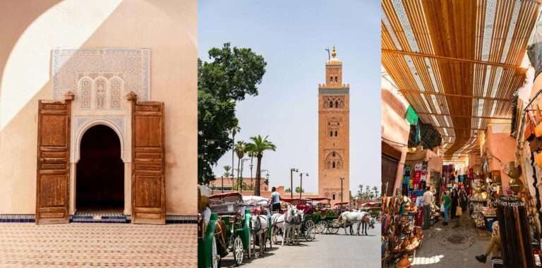 Falling for Marrakech: First Impressions of Morocco’s Red City